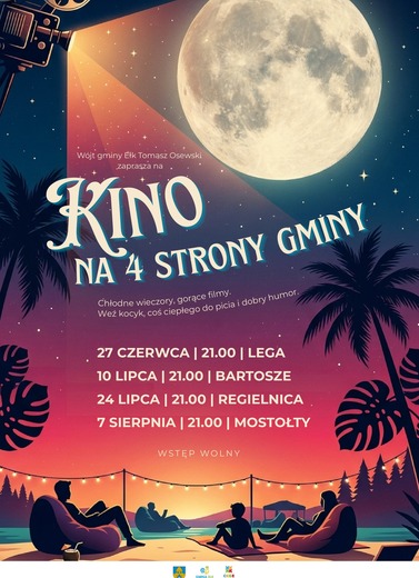 plakat Kio na 4 strony Gminy