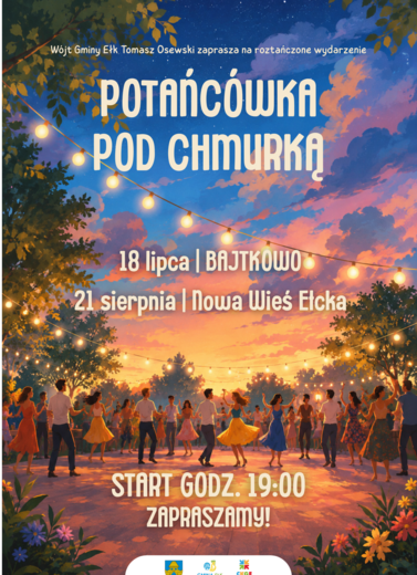 Potańc&oacute;wka pod chmurką