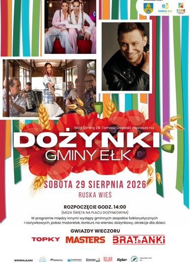 Dożynki Gminy Ełk 2026