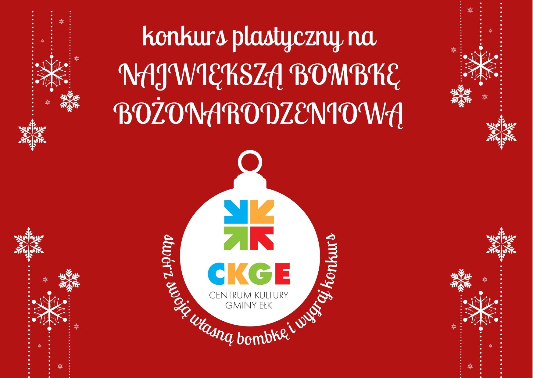 konkurs na&nbsp;bombkę