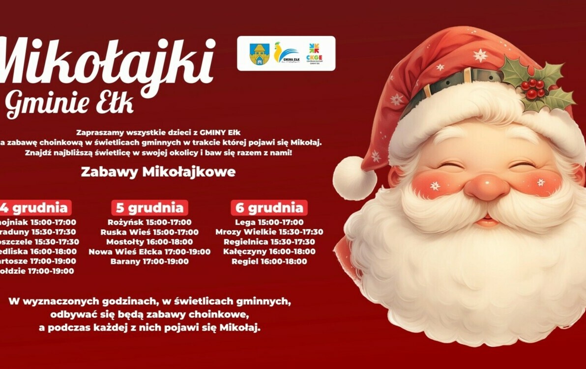Zdjęcie do Mikołajki w Gminie Ełk