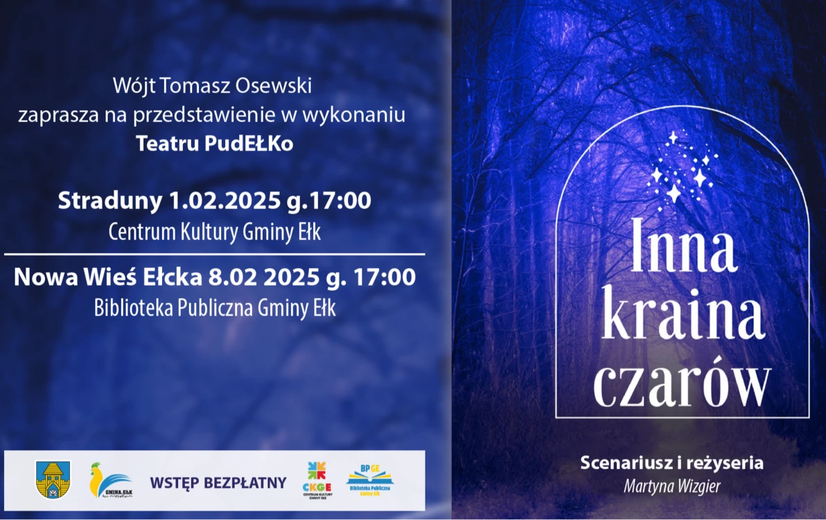 Zdjęcie do Inna kraina czar&oacute;w - spektakl 