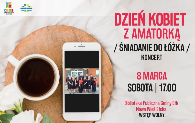 Zdjęcie do Śniadanie do ł&oacute;żka - Dzień Kobiet z Amatorką