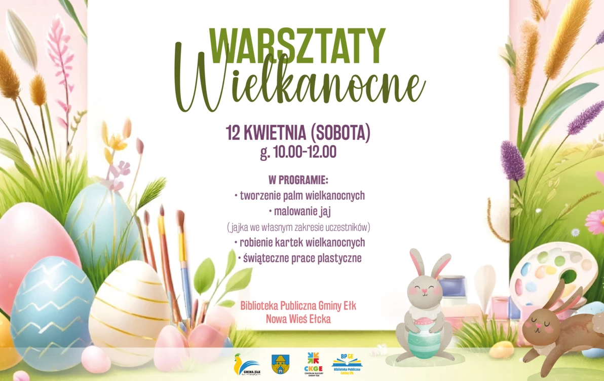 Zdjęcie do Warsztaty Wielkanocne