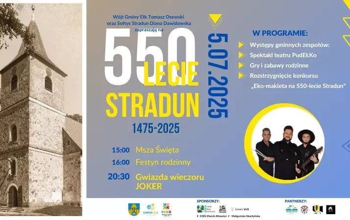 Zdjęcie do 550-lecie Stradun - Piknik Rodzinny 