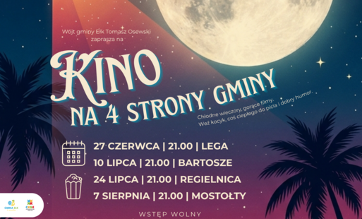 Zdjęcie do Kino na 4 Strony Gminy 2026 