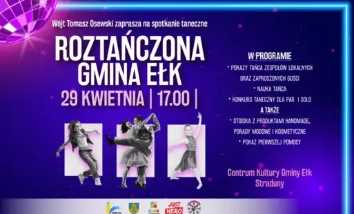 Zdjęcie do Roztańczona Gmina Ełk
