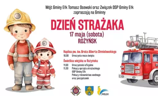 Zdjęcie do Gminne obchody Dnia Strażaka