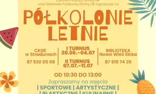 Zdjęcie do Warsztaty wakacyjne