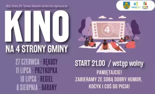 Zdjęcie do Kino na 4 Strony Gminy
