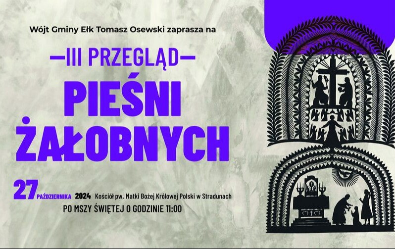 Zdjęcie do III Przegląd Pieśni Żałobnych 