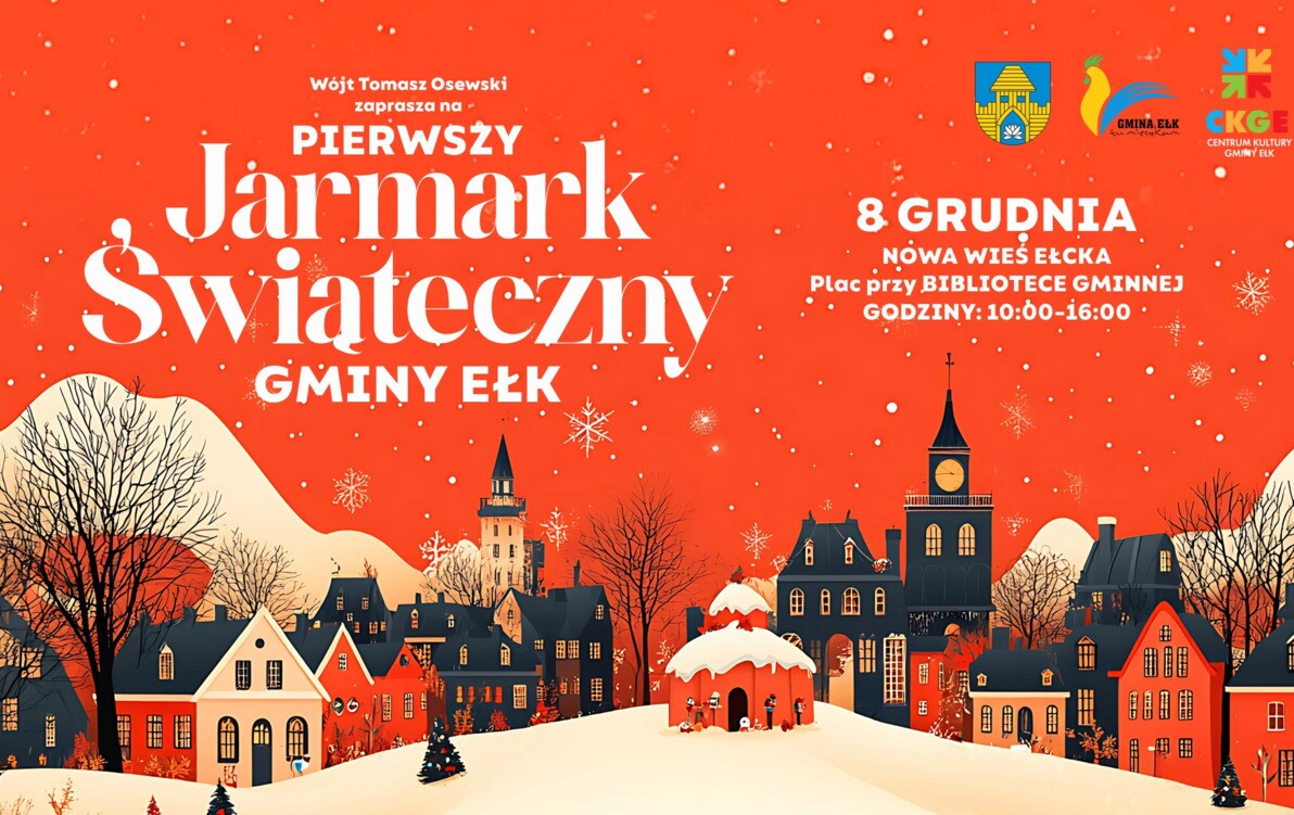 Zdjęcie do Pierwszy Jarmark Świąteczny Gminy Ełk