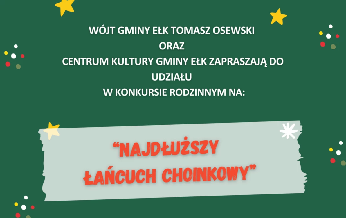 Zdjęcie do KONKURS RODZINNY