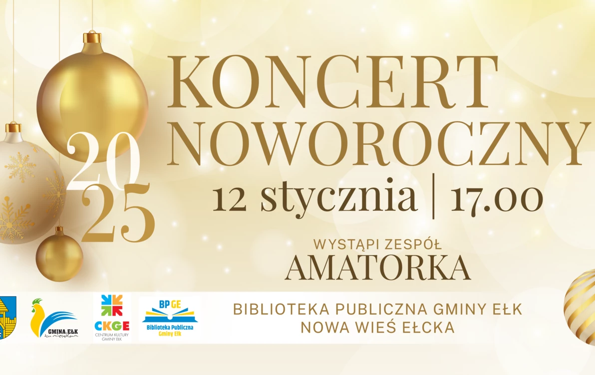 Zdjęcie do KONCERT NOWOROCZNY
