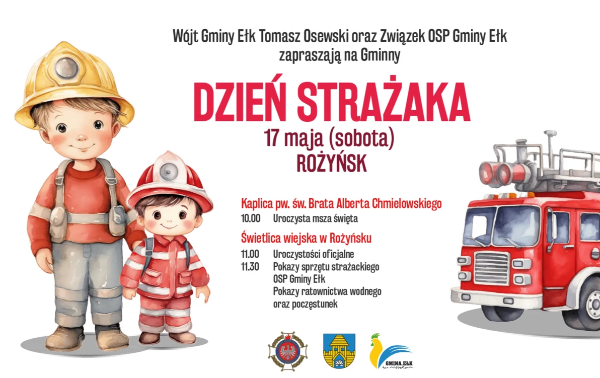 Zdjęcie do Gminne obchody Dnia Strażaka