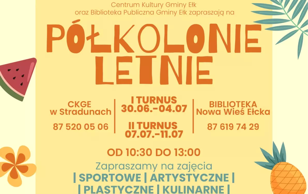 Zdjęcie do Warsztaty wakacyjne