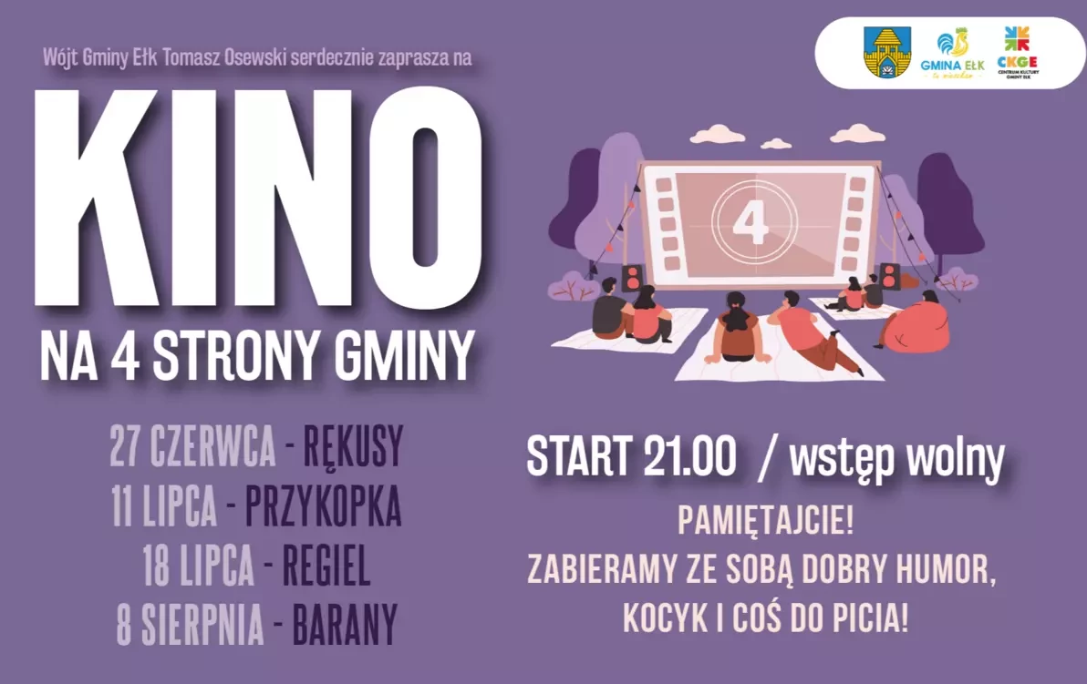 Zdjęcie do Kino na 4 Strony Gminy
