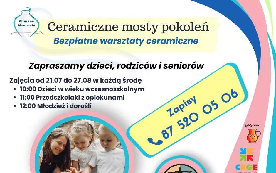 Zdjęcie do Wakacyjne warsztaty ceramiczne