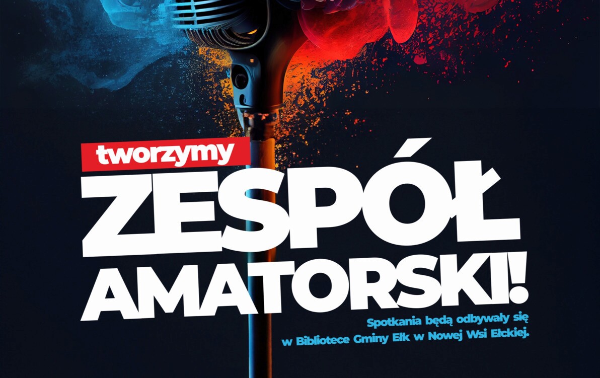 Zdjęcie do Tworzymy zesp&oacute;ł amatorski!