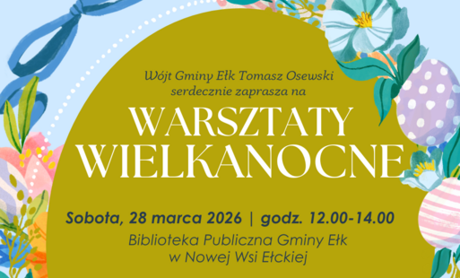 Zdjęcie do Warsztaty Wielkanocne 2026