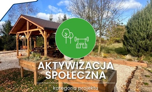 Zdjęcie do Altana społeczna przy Bibliotece w Nowej Wsi