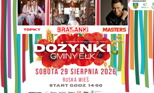Zdjęcie do Dożynki Gminy Ełk 2026