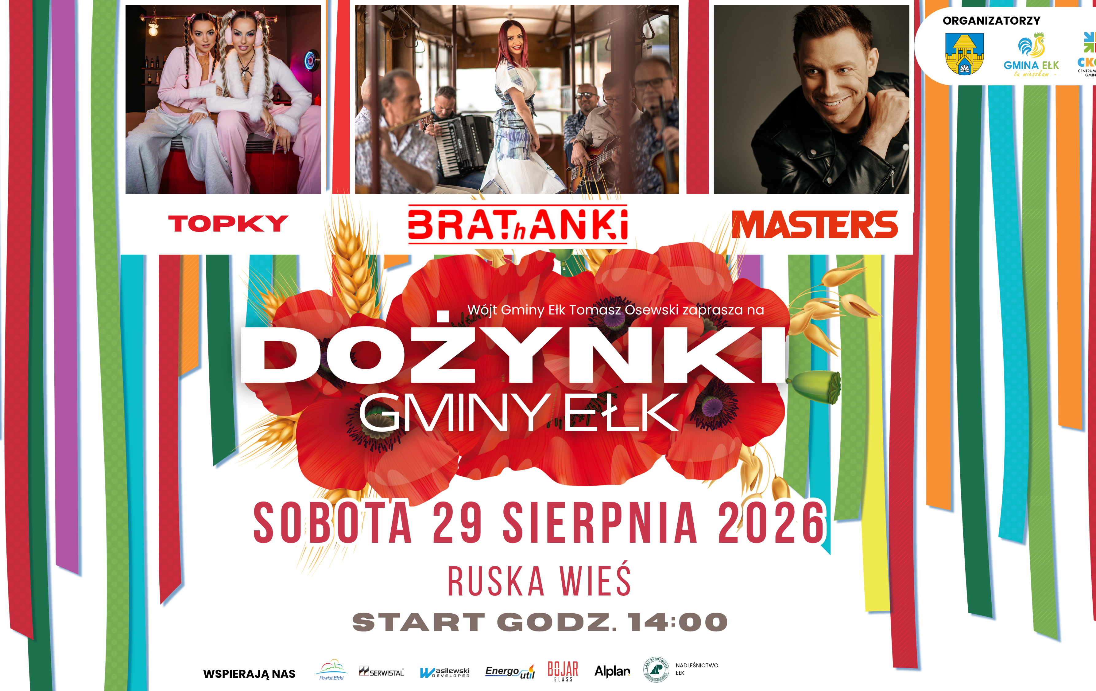 Zdjęcie do Dożynki Gminy Ełk 2026
